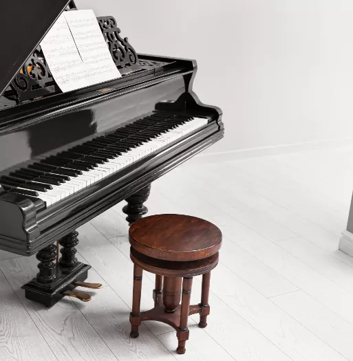 Packing tape on a box